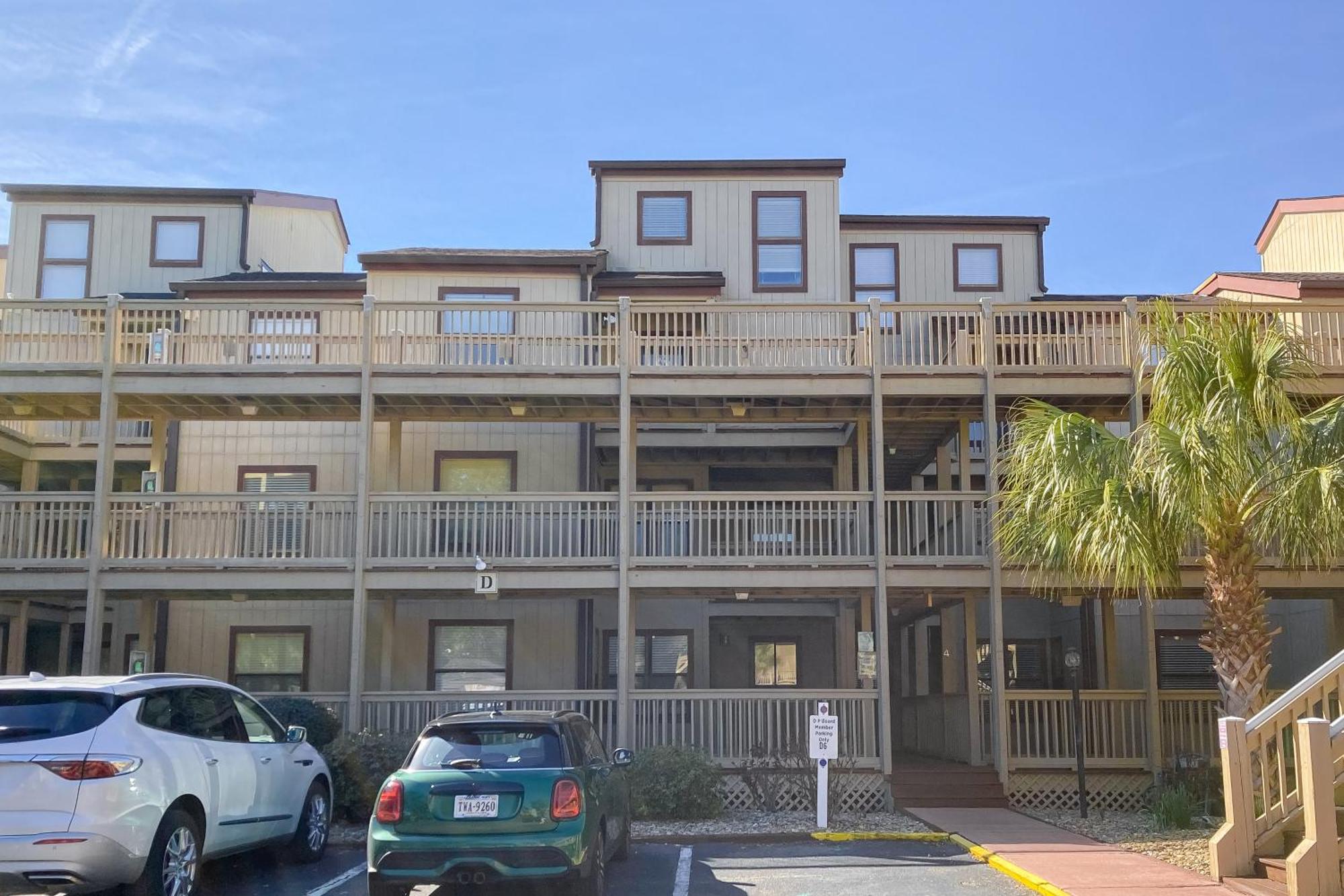 Dunes Pointe D-3 Myrtle Beach Exteriér fotografie